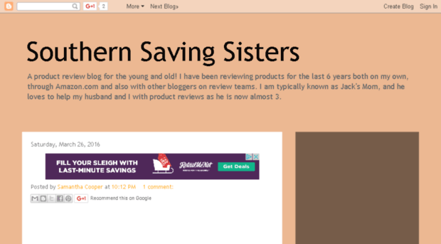 southernsavingsisters.com