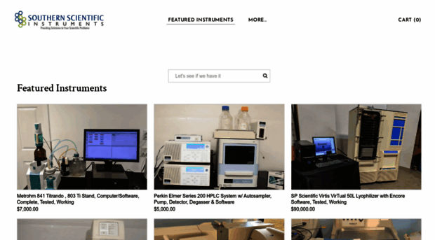 southernscientificinstruments.com