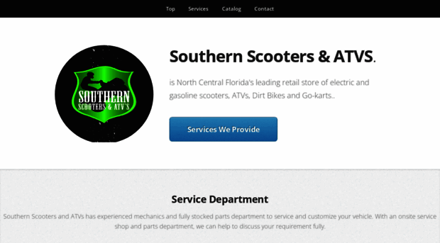 southernscootersandatvs.com