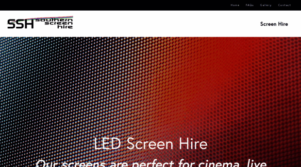 southernscreenhire.co.uk