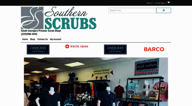 southernscrubsvaldosta.com