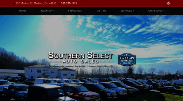 southernselectautosales.com