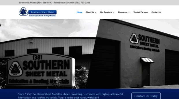 southernsheetmetalfl.com