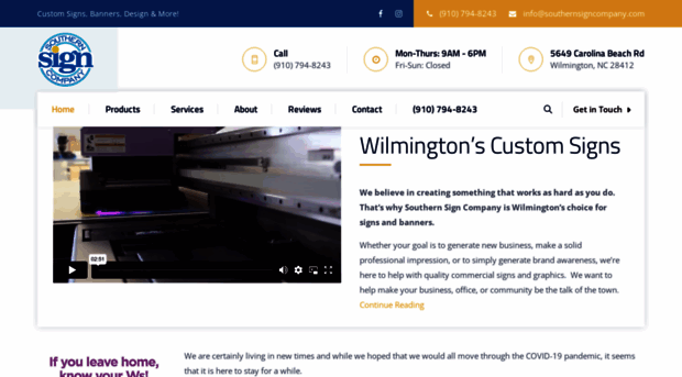 southernsigncompany.com