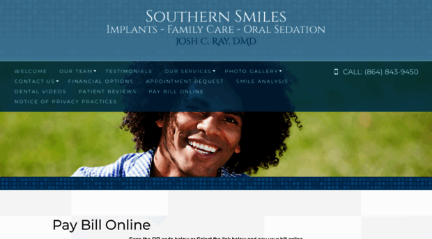 southernsmilesfiveforks.com