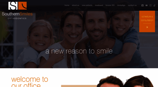 southernsmilesortho.com