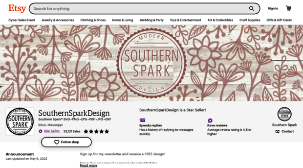 southernsparkdesign.com