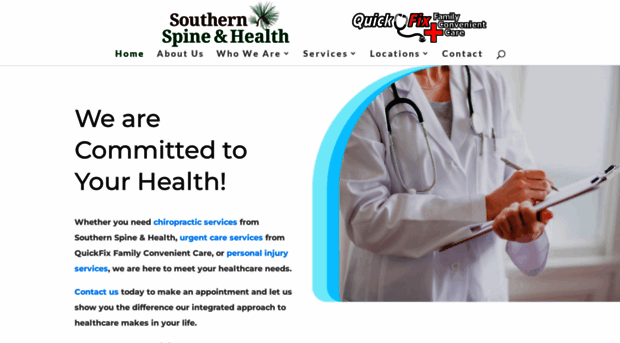 southernspinehealth.com