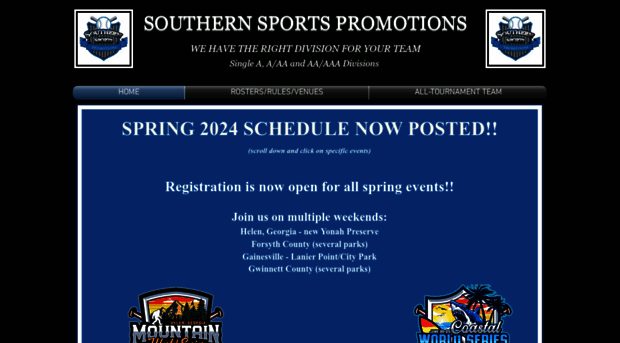 southernsportspromotions.com