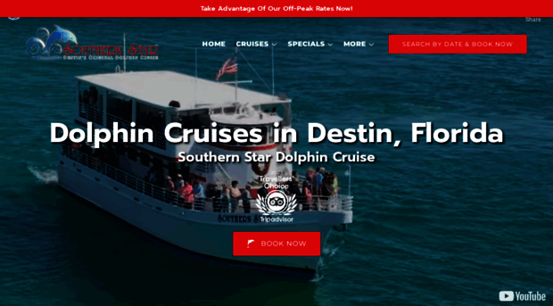 southernstardolphincruise.com