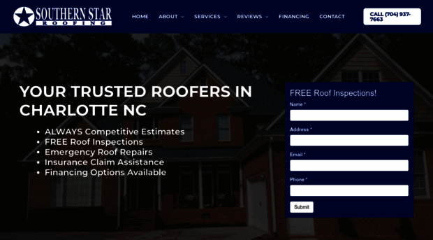 southernstarroofing.com