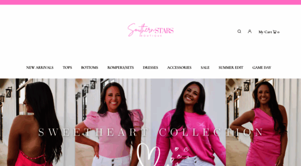 southernstarsboutique.com