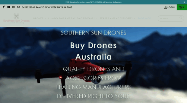 southernsundrones.com.au