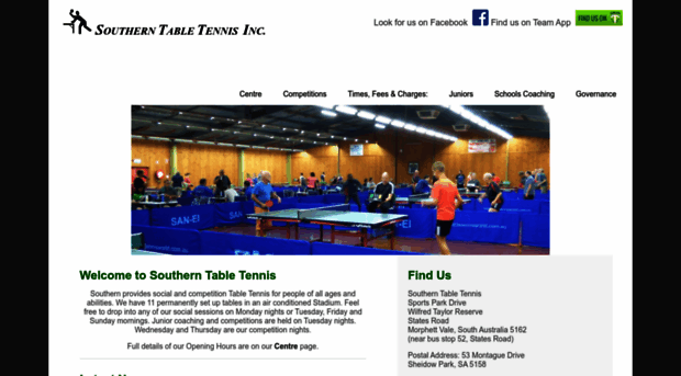 southerntabletennis.org.au