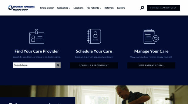 southerntennesseemedicalgroup.com