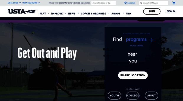 southerntennis.com