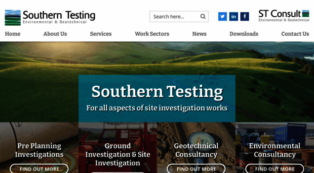 southerntesting.co.uk