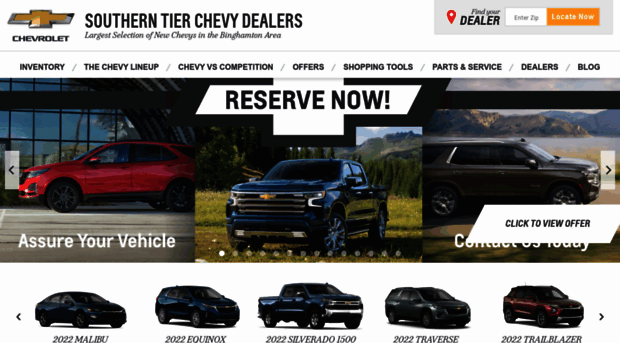 southerntierchevy.com