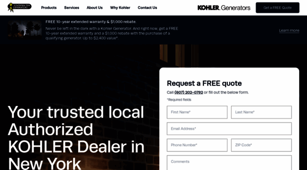 southerntiergenerators.kohlergeneratordealer.com