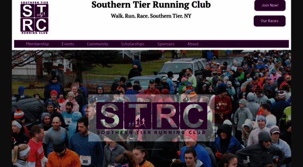 southerntierrunningclub.com