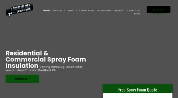 southerntiersprayfoam.com