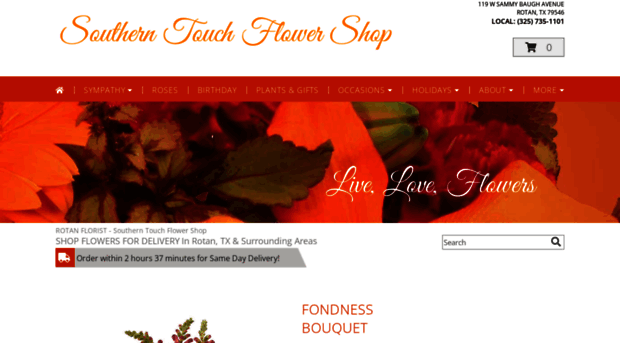 southerntouchflowershop.net