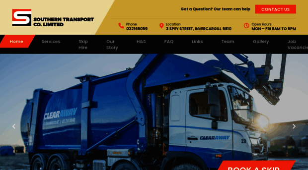 southerntransport.co.nz