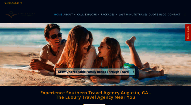 southerntravelagency.com