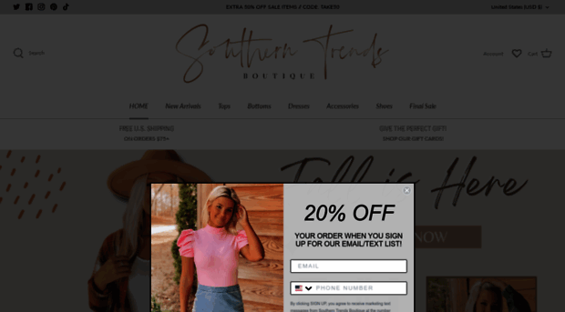 southerntrendsboutique.com