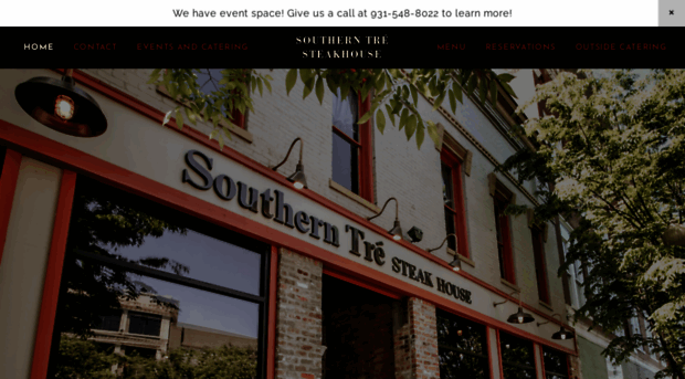 southerntresteakhouse.com