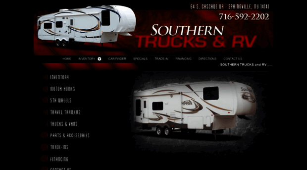 southerntrucksandrv.com