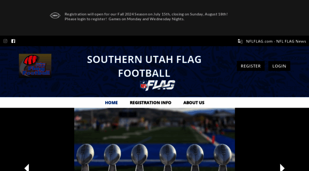 southernutahflagfootball.com