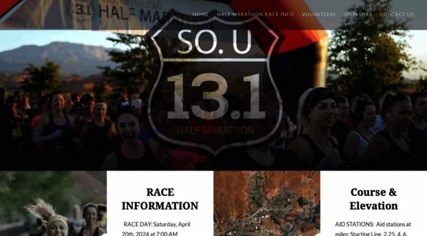 southernutahhalfmarathon.com