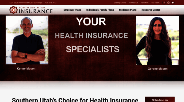 southernutahinsurance.com