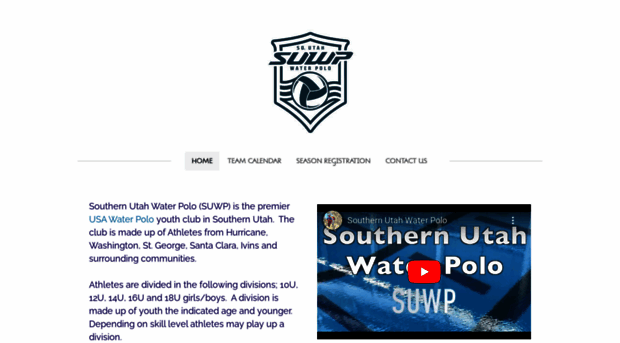 southernutahwaterpolo.com