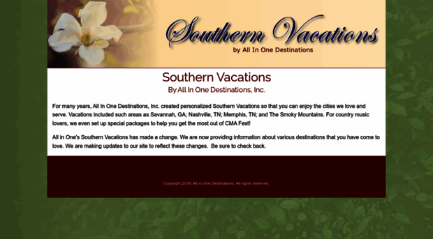 southernvacations.com