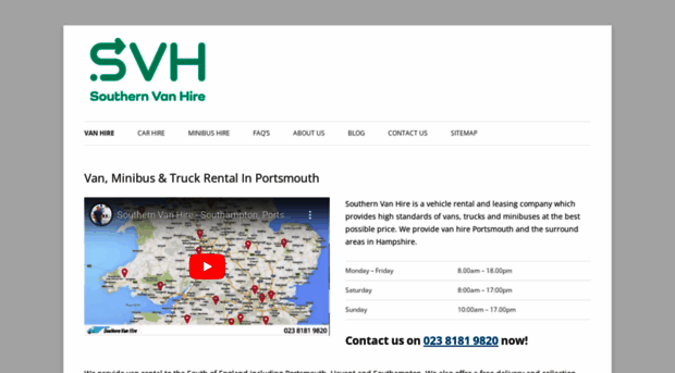 southernvanhire.co.uk