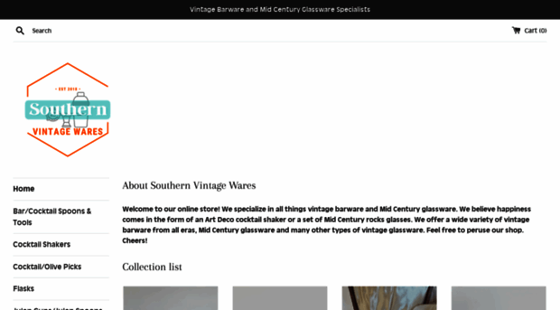 southernvintagewares.com