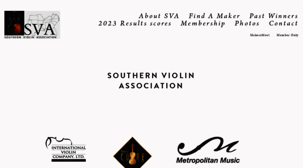 southernviolinassociation.com