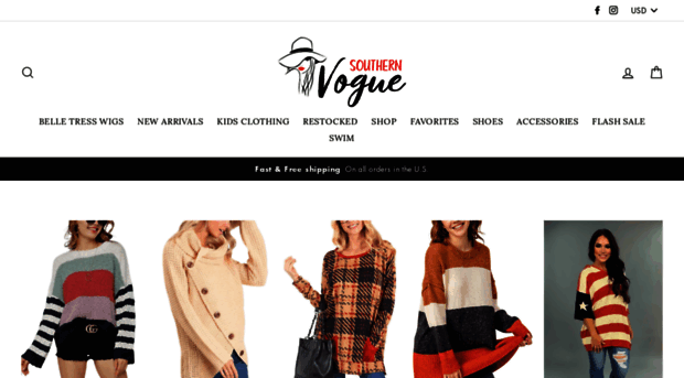 southernvogue.com