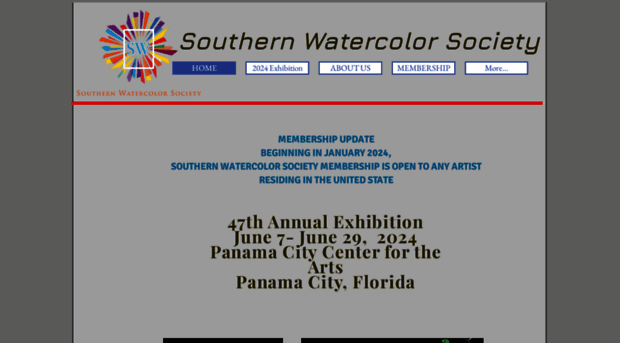 southernwatercolorsociety.org