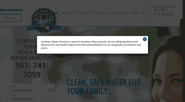 southernwaterservices.com