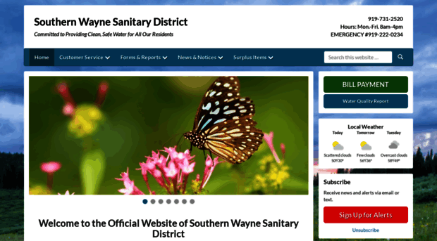 southernwaynesanitary.com