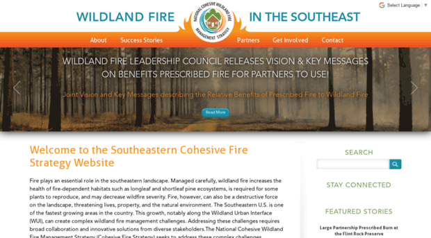 southernwildfire.net