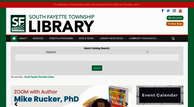 southfayettelibrary.org