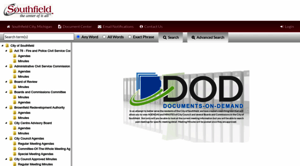 southfieldcitymi.documents-on-demand.com