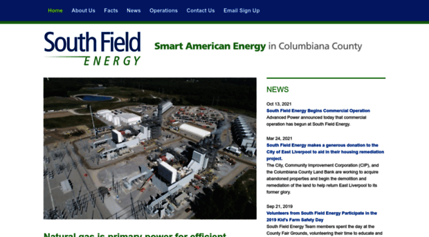 southfieldenergy.com