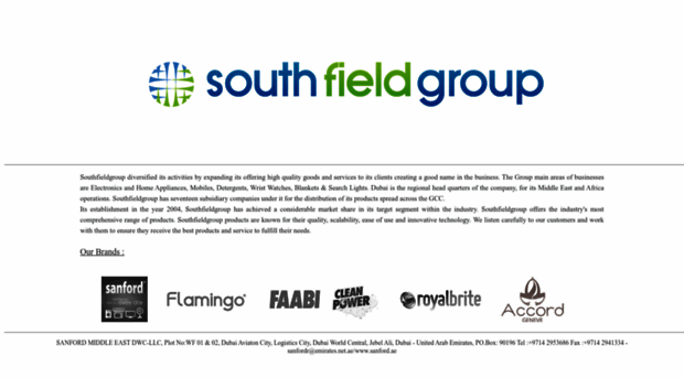 southfieldgroup.com