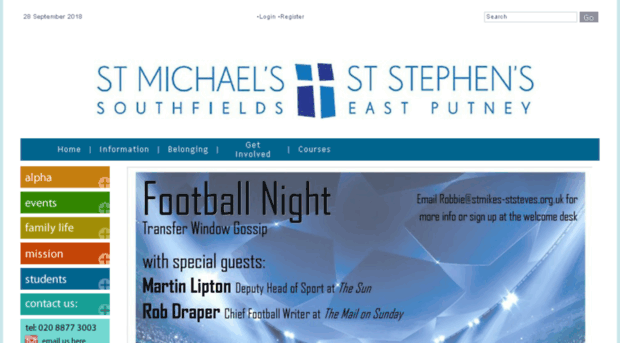 southfields.churchinsight.com