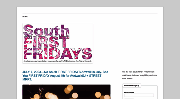 southfirstfridays.com